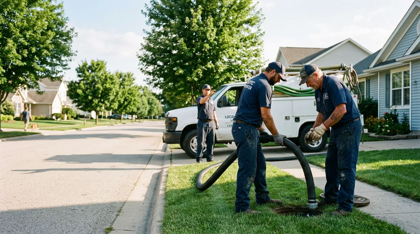 Emergency Septic Service in Bolingbroke, GA